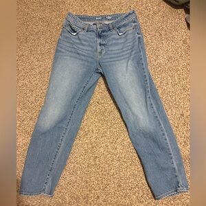Old Navy Light Blue Straight Leg Jeans
